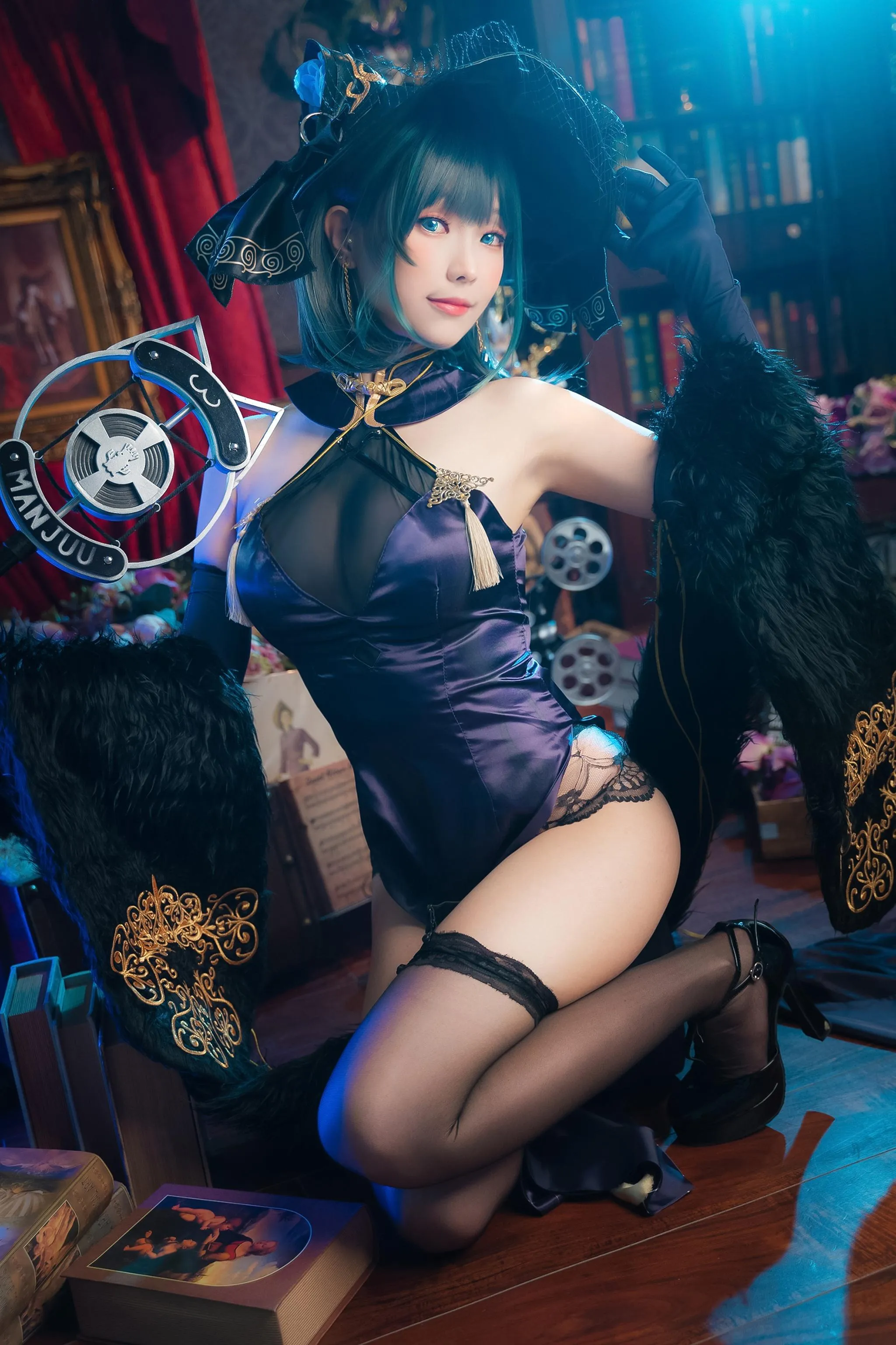 ElyEE子 – NO.86 Cheshire 柴郡 [70P]插图1
